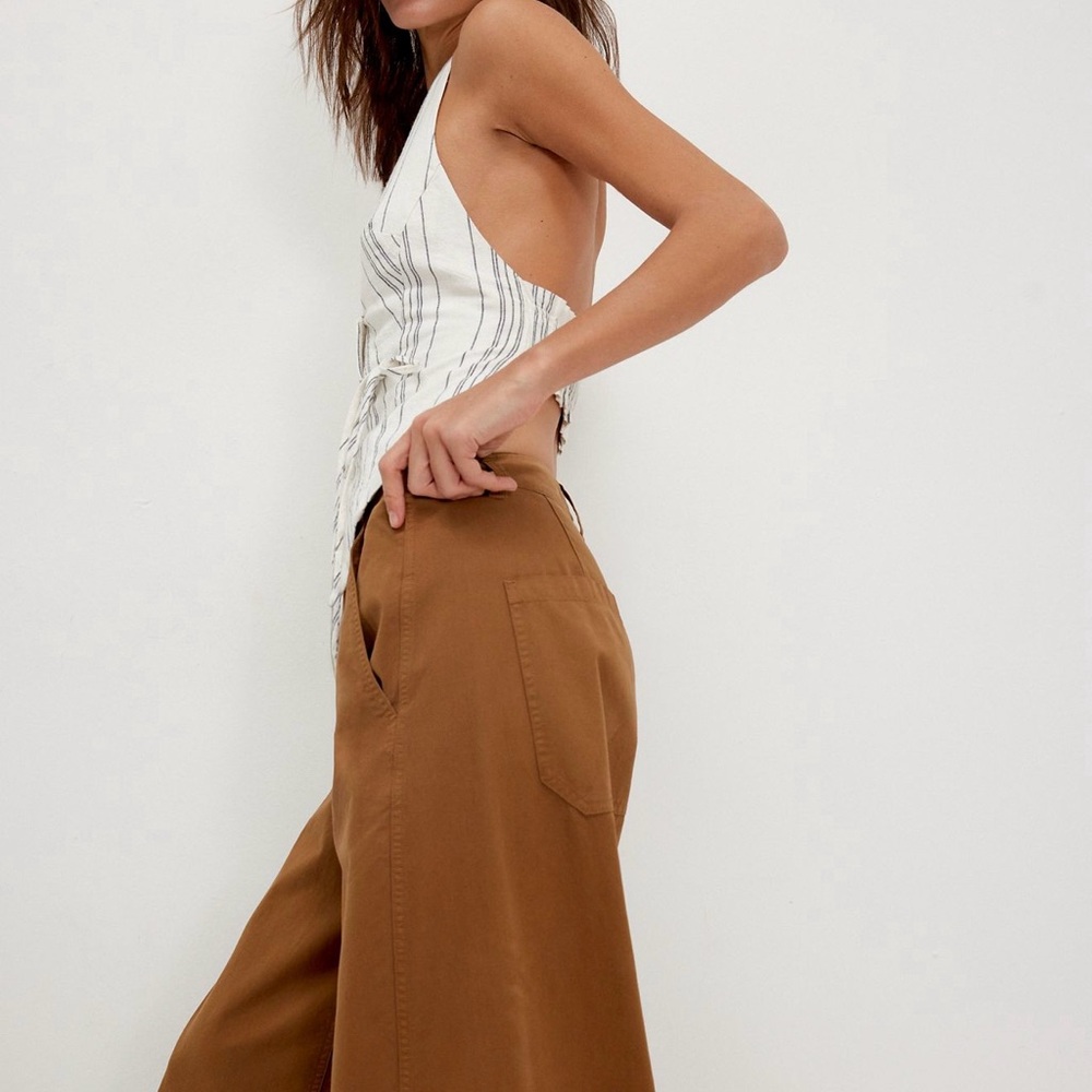 Size 6 We The Free Rylie Chino Trousers $128 NWT